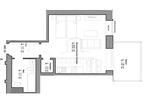 Etagenwohnung Schwerin - 1 Zimmer, 41 m&sup2;, 693&euro; | Angebot:26181101