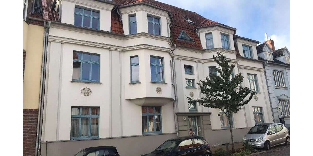 Etagenwohnung Schwerin Altstadt - 3.5 Zimmer, 98 m&sup2;, 1.000&euro; | Angebot:26800669
