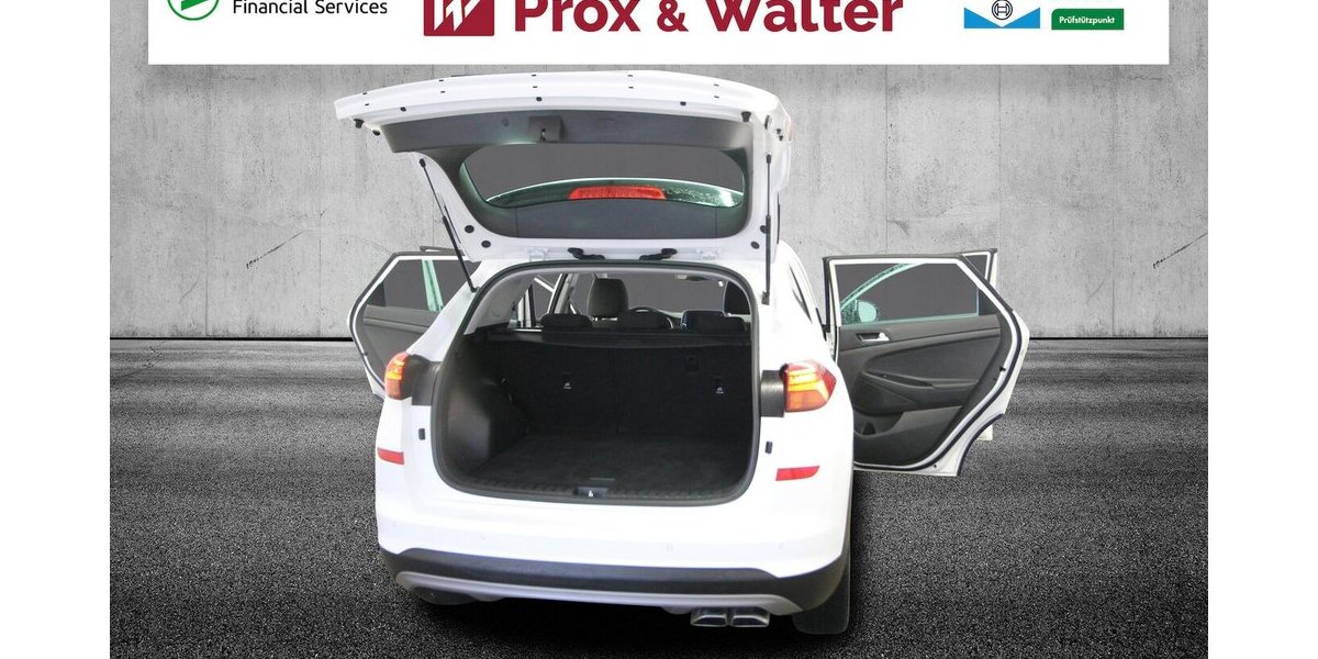 Hyundai Tucson 1.6 CRDi DPF 2WD 7-DCT LED+NAVI+KAMERA 75.699 km 18.900 &euro; Hagenow 19230