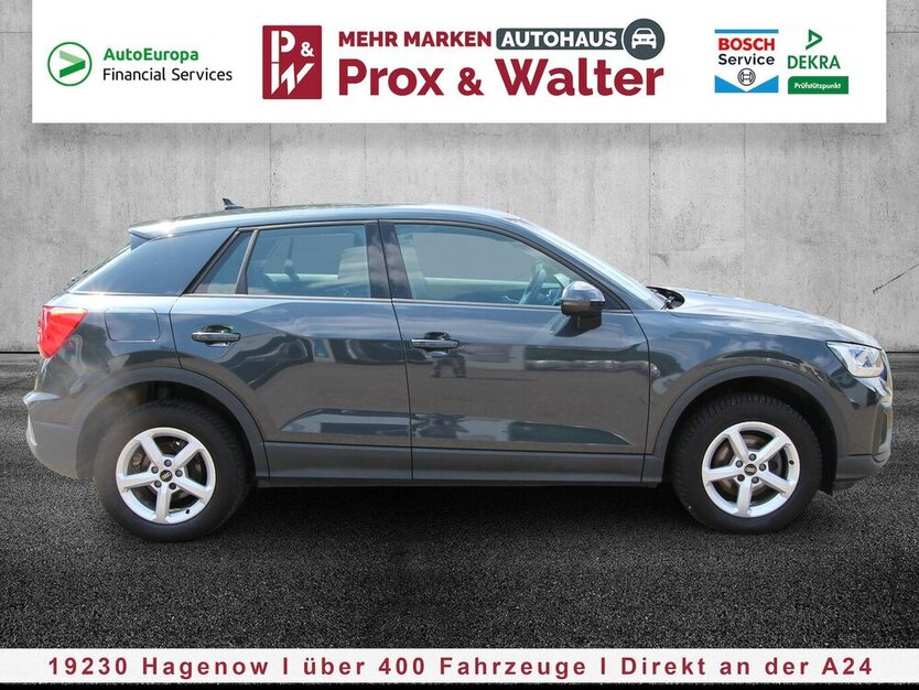 Audi Q2 35 1.5 TFSI 7-S-tronic LED+NAVI+ALU+ALARM 43.288 km 22.900 € Hagenow 19230