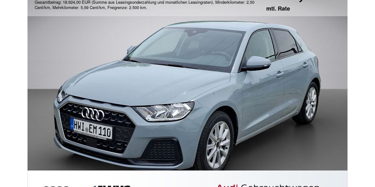 Audi A1 6.238 km 26.890 &euro; Wismar 23970