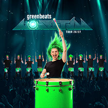 greenbeats - Momentum Tour ‘27 09.04.2027 Sport- und Kongresshalle
