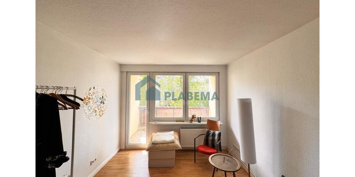 Etagenwohnung Schwerin Altstadt - 1 Zimmer, 37 m&sup2;, 667&euro; | Angebot:26337570