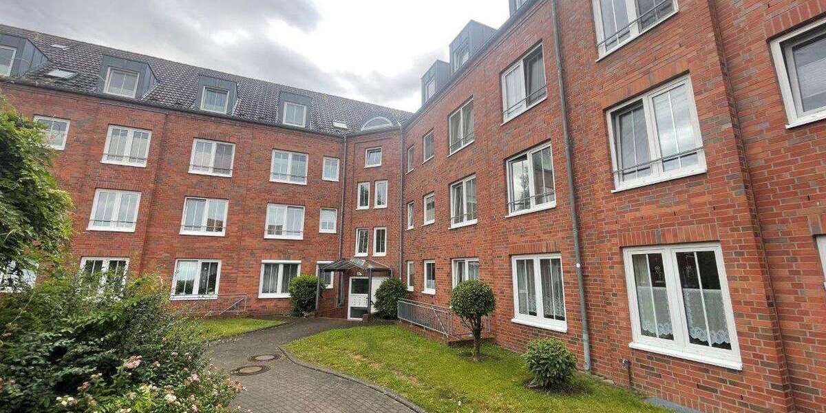 Etagenwohnung Schwerin Gartenstadt - 2 Zimmer, 70 m&sup2;, 660&euro; | Angebot:26396664