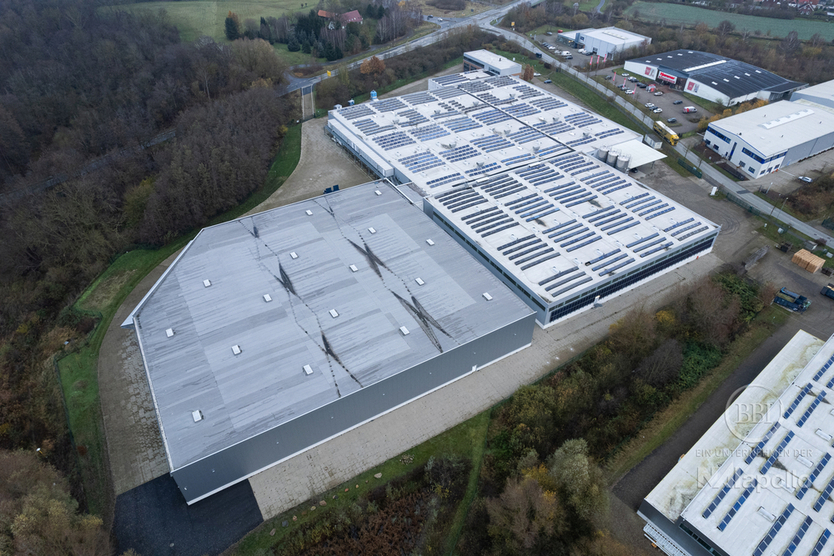 ZUR MIETE: HOCHREGALLAGER IN PRODUKTIONS- UND LOGISTIKImmobilie IN WISMAR