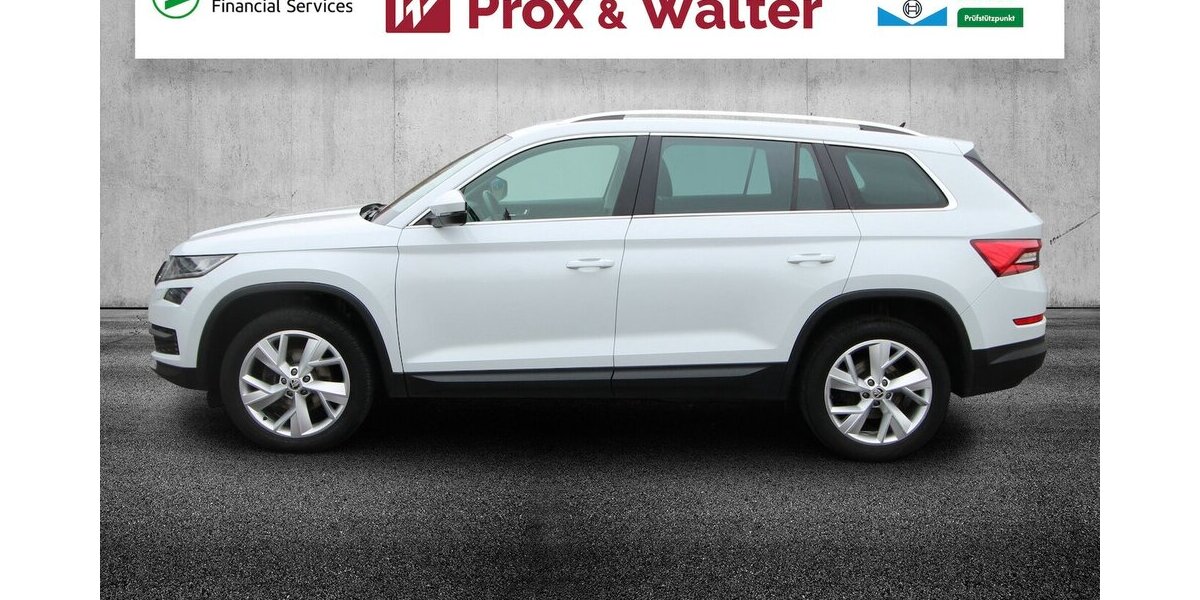 Skoda Kodiaq 1.5 TSI 7-DSG Style LED+NAVI+KAMERA+ACC 113.758 km 21.700 &euro; Hagenow 19230