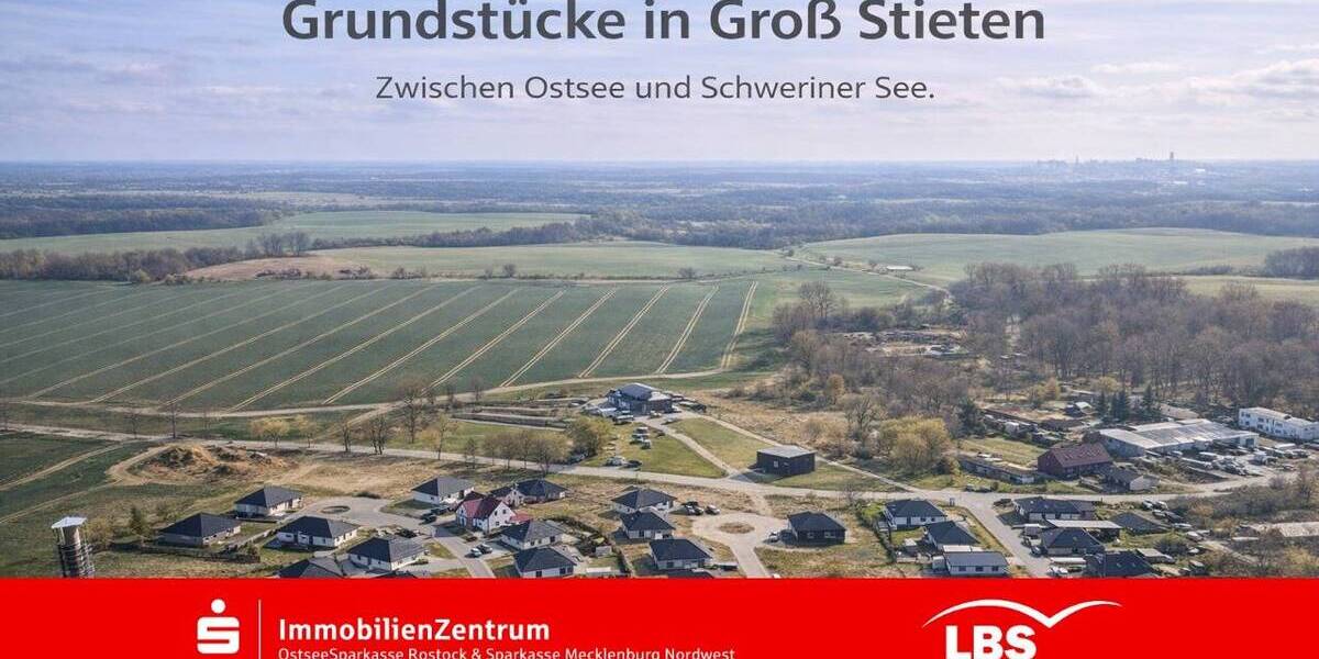 Grundstück Groß Stieten - 73.600&euro; | Angebot:26388914
