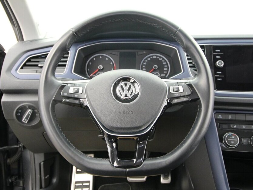 T-Roc 1.5 TSI 7-DSG United R-Line NAVI+LED+ALU19