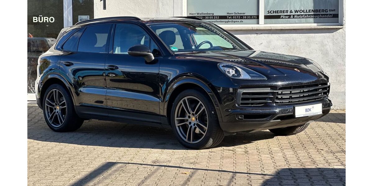 Porsche Cayenne 105.000 km 42.150 &euro; Bandenitz 19230