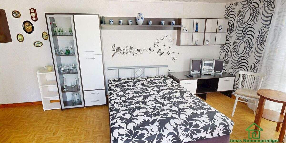 Bungalow Schwerin Gartenstadt - 1 Zimmer, 27 m&sup2;, 45.000&euro; | Angebot:25771173