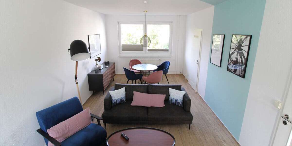 Wohnen auf Zeit in Schwerin 800 € 2 zimmer