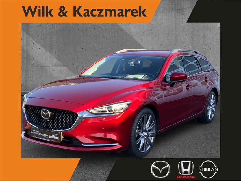 Mazda 6 20.866 km 31.990 € Schwerin 19057