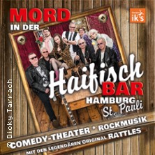 Mord in der Haifischbar St. Pauli - Theater IK's & The Rattles 10.10.2026 Stadthalle Ludwigslust