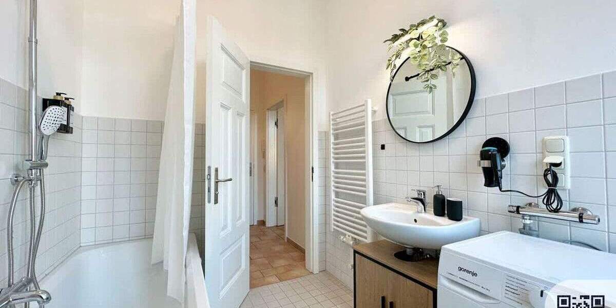 Etagenwohnung Schwerin Paulsstadt - 2 Zimmer, 2.160&euro; | Angebot:25700267