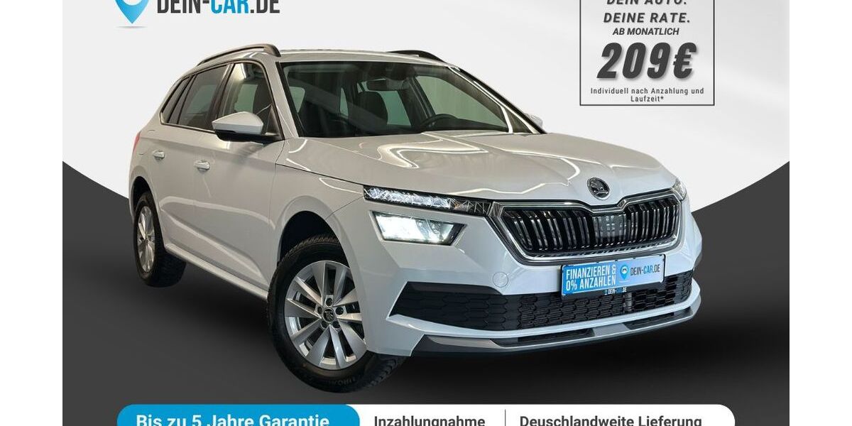 Skoda Kamiq 26.599 km 19.890 &euro; Wismar 23970