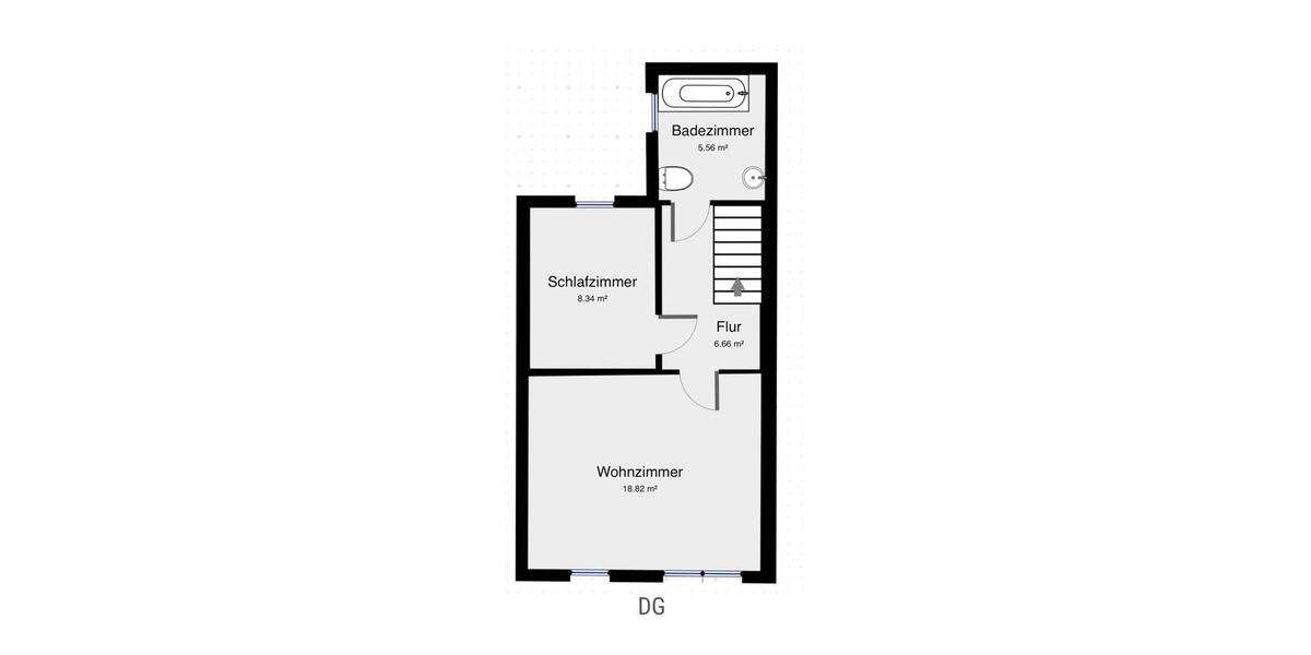 Reihenhaus Warin - 3 Zimmer, 82 m&sup2;, 680&euro; | Angebot:26223906