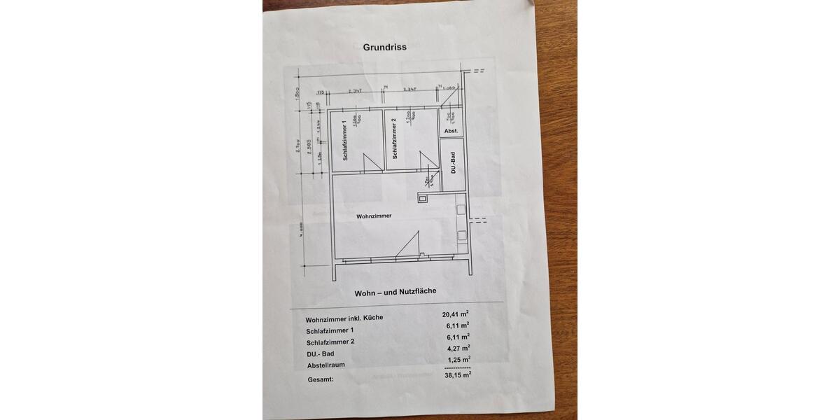 Bungalow Leezen - 1 Zimmer, 38 m&sup2;, 55.000&euro; | Angebot:27108366