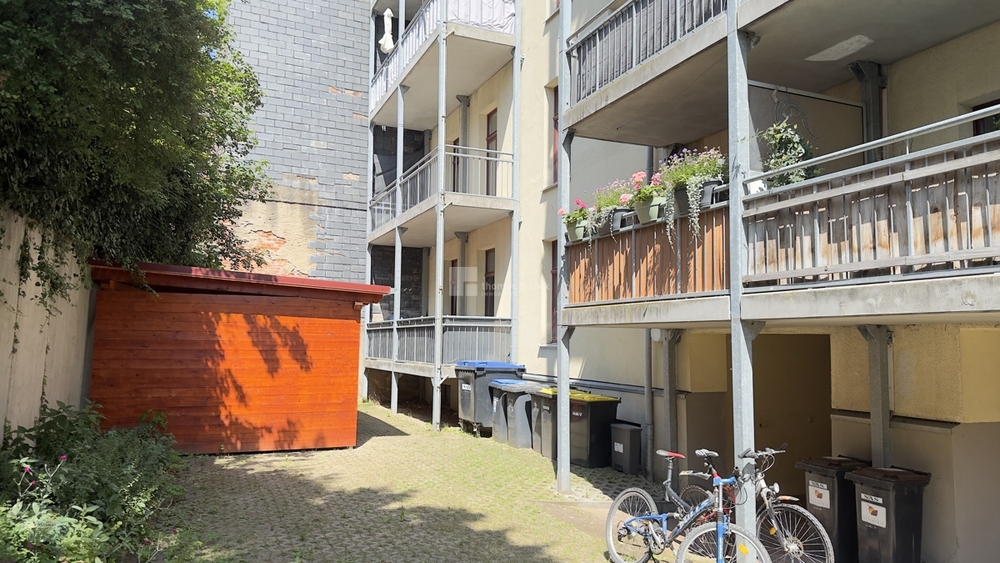 Perfekt für die kleine Familie: 3-Zimmer-Wohnung mit Balkon - Etagenwohnung Schwerin Feldstadt | Angebot:27023278