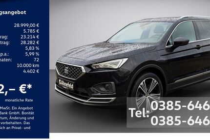 Seat Tarraco 61.000 km 28.444 &euro; Schwerin 19061