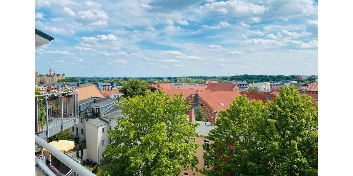 Dachgeschoßwohnung Schwerin Friedrichsthal - 2 Zimmer, 58 m&sup2;, 715&euro; | Angebot:26032254