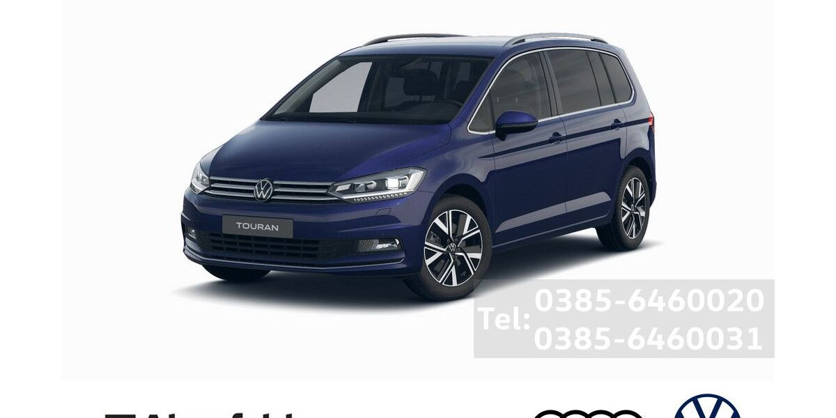 VW Touran 2.500 km 49.990 &euro; Schwerin 19061