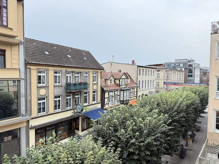 Super sonnige 2 Zi Innenstadtwohnung mit Wannenbad und EBK 2 zimmer