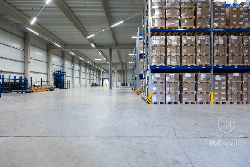ZUR MIETE: HOCHREGALLAGER IN PRODUKTIONS- UND LOGISTIKImmobilie IN WISMAR