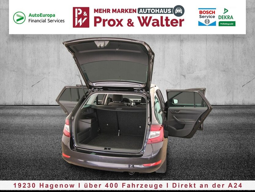 Skoda Fabia Combi TSI Ambition Plus KAMERA+SITZHEIZUNG 52.393 km 15.900 € Hagenow 19230