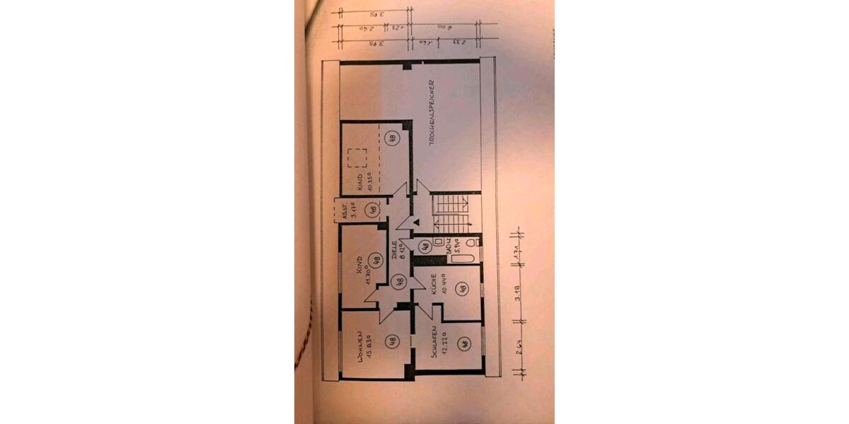 Dachgeschoßwohnung Lützow - 4 Zimmer, 78 m&sup2;, 850&euro; | Angebot:25793643