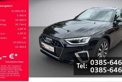Audi A4 41.200 km 32.890 &euro; Schwerin 19061