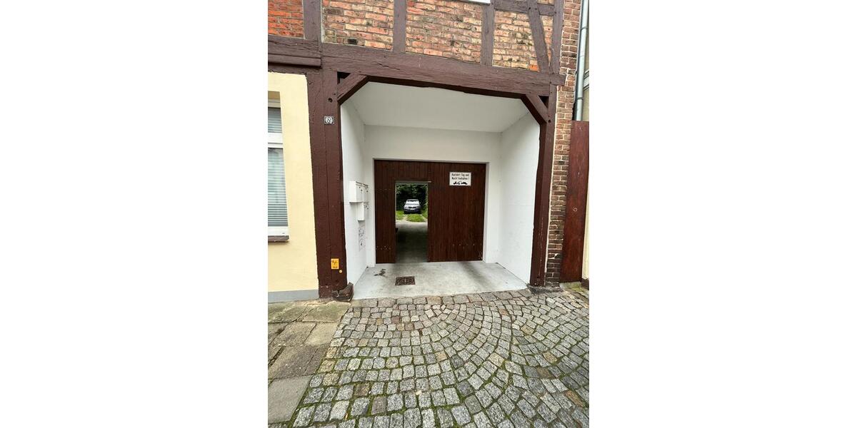 Etagenwohnung Hagenow - 1 Zimmer, 35 m&sup2;, 300&euro; | Angebot:27639998