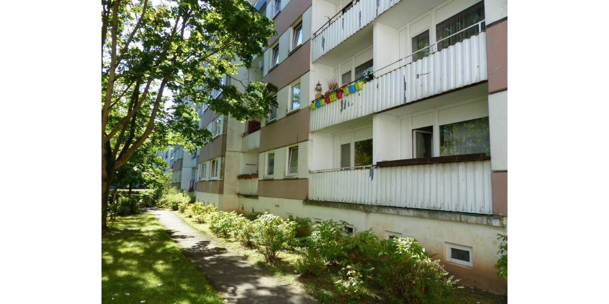 Helle 3-Raum-Wohnung mit Balkon & neuem Glanz 3 zimmer