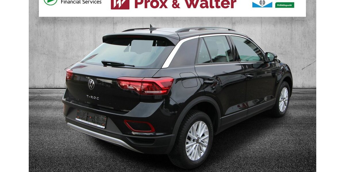 VW T-Roc TSI Life LED+KAMERA+WINTER-PAKET+ACC 45.794 km 19.900 &euro; Hagenow 19230