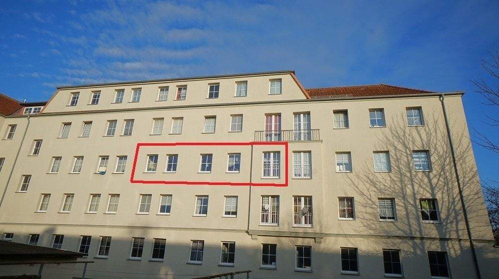 Etagenwohnung Wismar Wendorf - 4 Zimmer, 87 m&sup2;, 212.000&euro; | Angebot:25815659