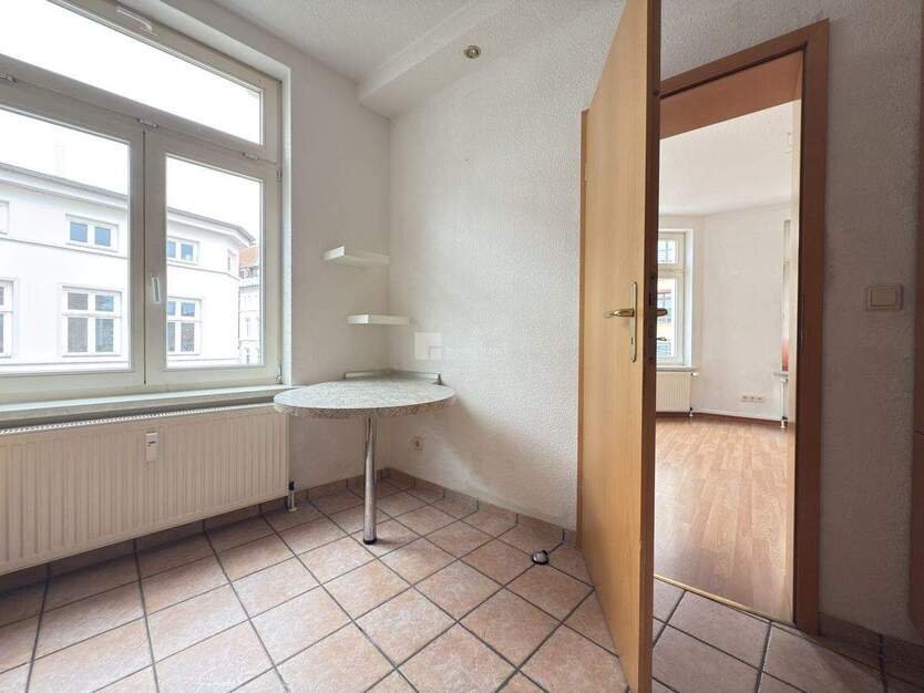 Super sonnige 2 Zi Innenstadtwohnung mit Wannenbad und EBK 2 zimmer