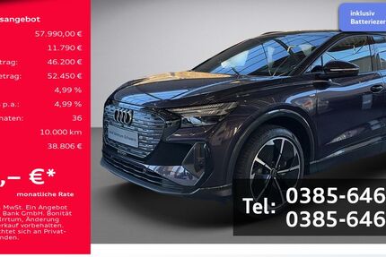 Audi Q4 e-tron 7.000 km 57.990 &euro; Schwerin 19061