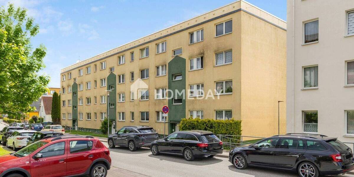 Etagenwohnung Dorf Mecklenburg - 3 Zimmer, 64 m&sup2;, 72.500&euro; | Angebot:26917339