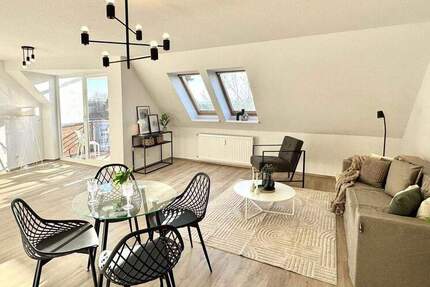 Bezugsfertig! Moderne 3-Zimmer-Wohnung mit Balkon und Stellplatz in Schwerin-Friedrichsthal 3 zimmer