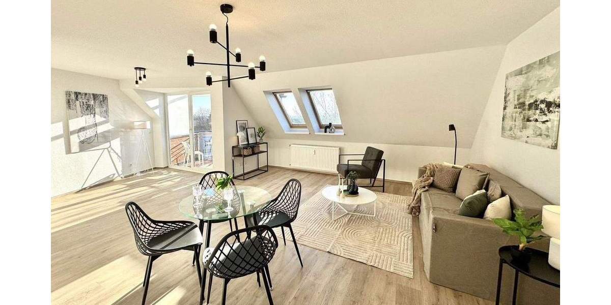 Bezugsfertig! Moderne 3-Zimmer-Wohnung mit Balkon und Stellplatz in Schwerin-Friedrichsthal 3 zimmer