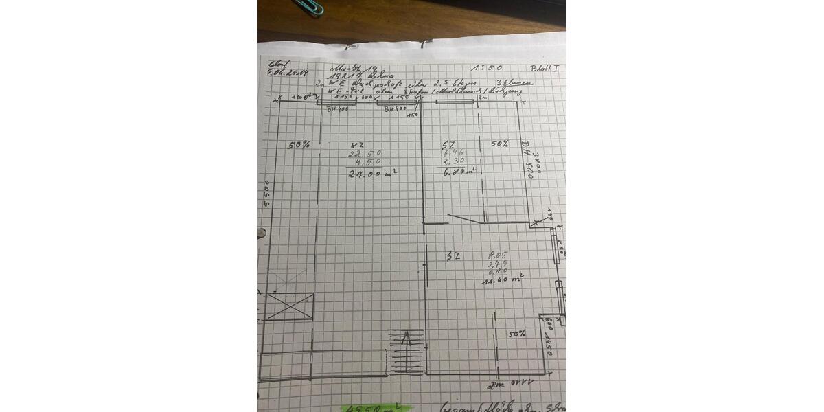 Dachgeschoßwohnung Rehna - 3 Zimmer, 79 m&sup2;, 795&euro; | Angebot:25084294