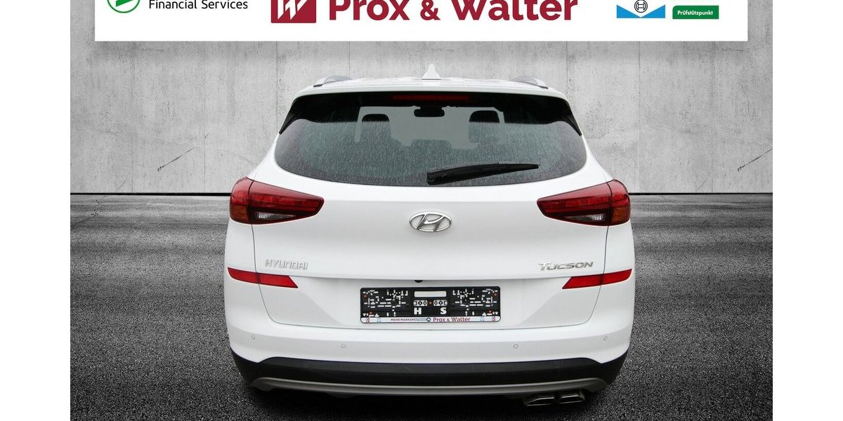 Hyundai Tucson 1.6 CRDi DPF 2WD 7-DCT LED+NAVI+KAMERA 75.699 km 18.900 &euro; Hagenow 19230
