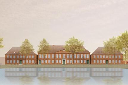 Historisches Flair trifft modernen Komfort: 2-Zimmer-Wohnung im Prinzenpalais zimmer