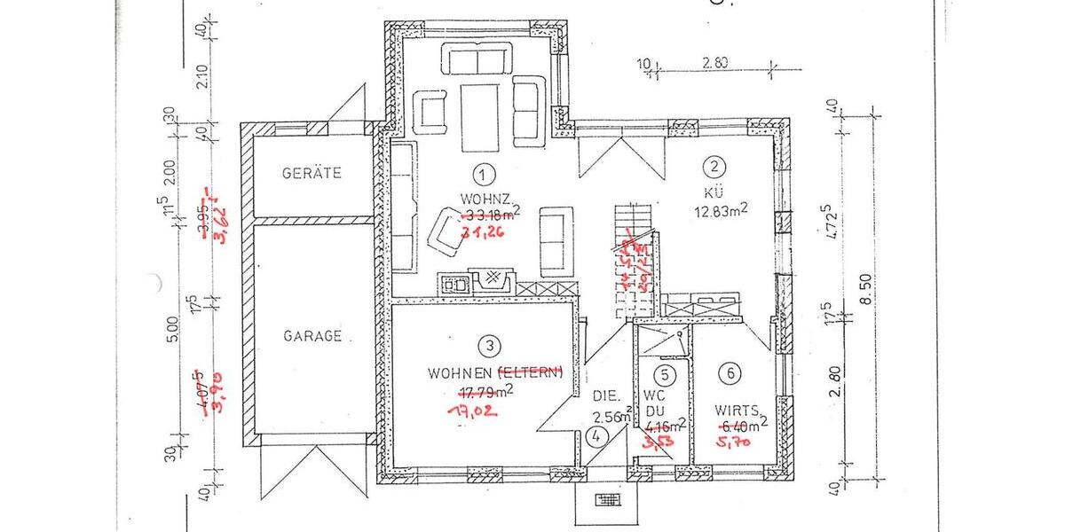 Einfamilienhaus Brüsewitz - 5 Zimmer, 137 m&sup2;, 330.000&euro; | Angebot:27261116