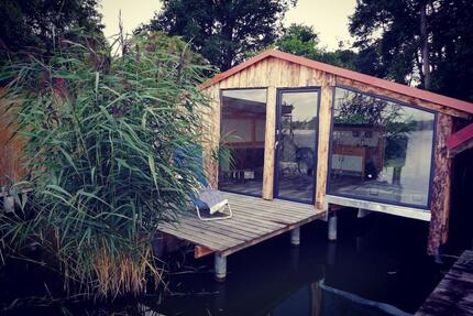 Bootshaus idyllische Lage