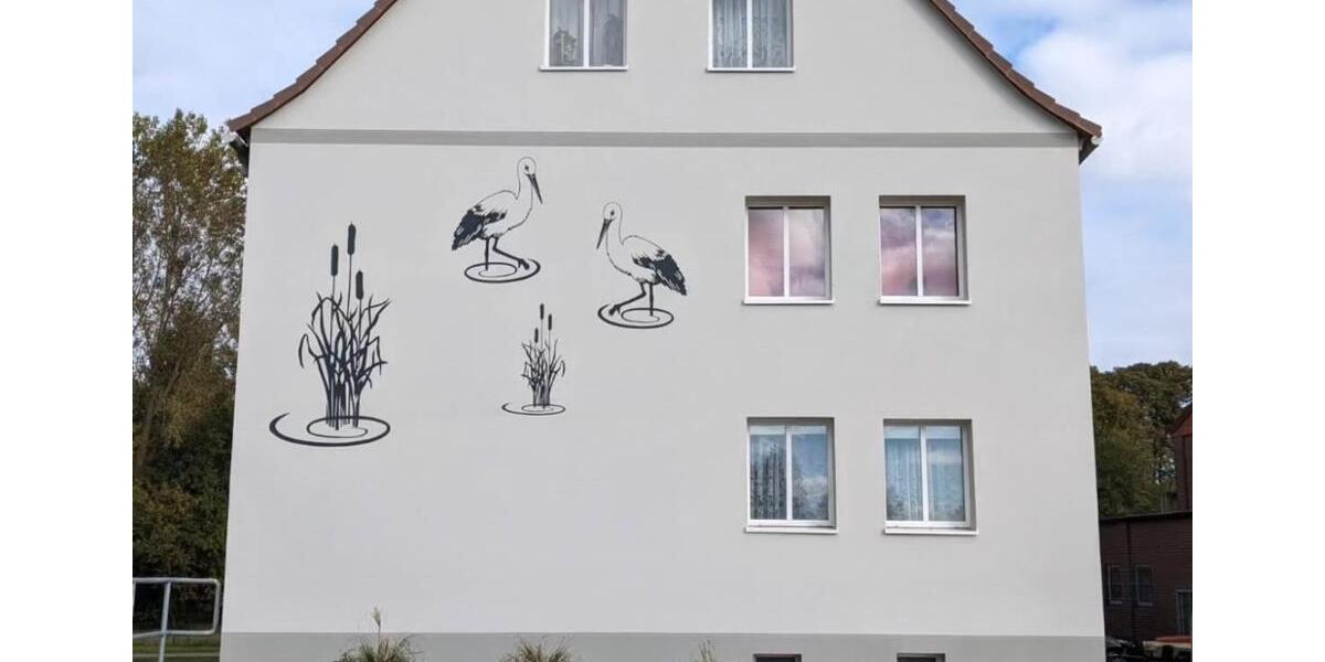 Zweiraumwohnung in Neustadt-Glewe – mit Einbauküche 2 zimmer