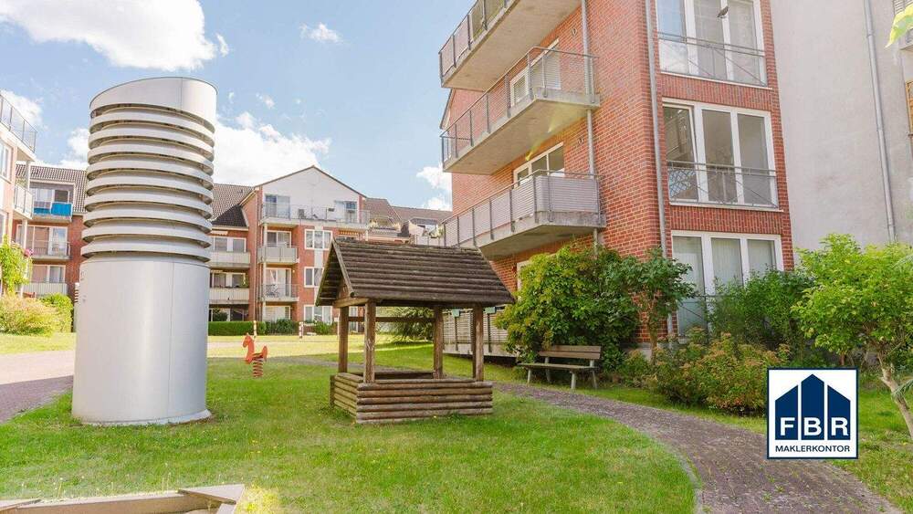 Vermietete Erdgeschosswohnung mit Tiefgaragenstellplatz 2 zimmer