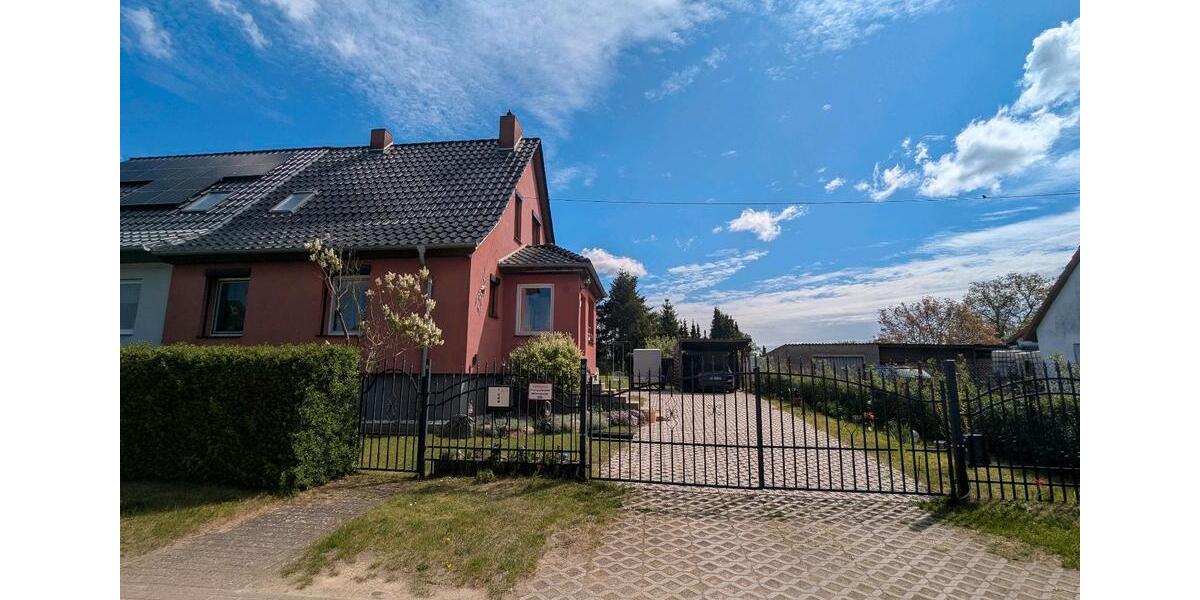 Doppelhaushälfte Brüel - 4 Zimmer, 120 m&sup2;, 210.000&euro; | Angebot:27273582