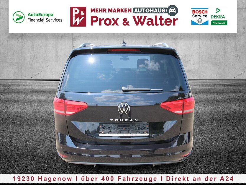 VW Touran 1.5 TSI 7-DSG Comfortline 7-SITZ+NAVI+AHK 23.190 km 32.790 € Hagenow 19230