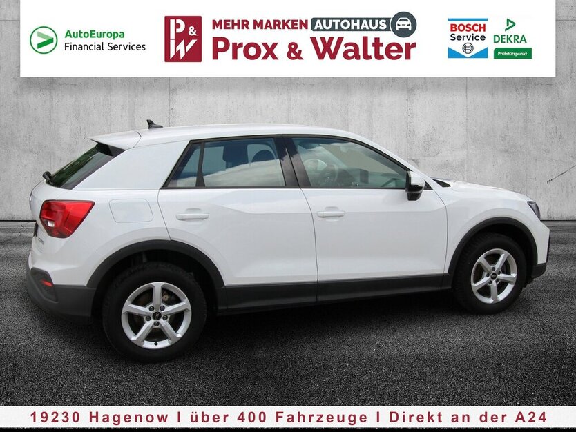 Audi Q2 35 1.5 TFSI 7-S-tronic LED+NAVI+ALU+ALARM 39.917 km 22.900 € Hagenow 19230