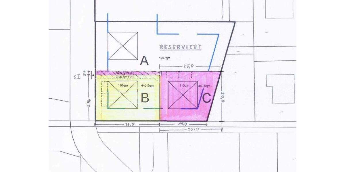 Grundstück Schwerin-Wickendorf Wickendorf - 134.500&euro; | Angebot:25725698